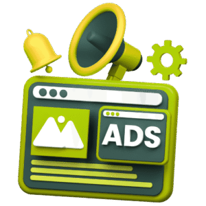 Facebook Ads dashboard showing nonprofit campaign