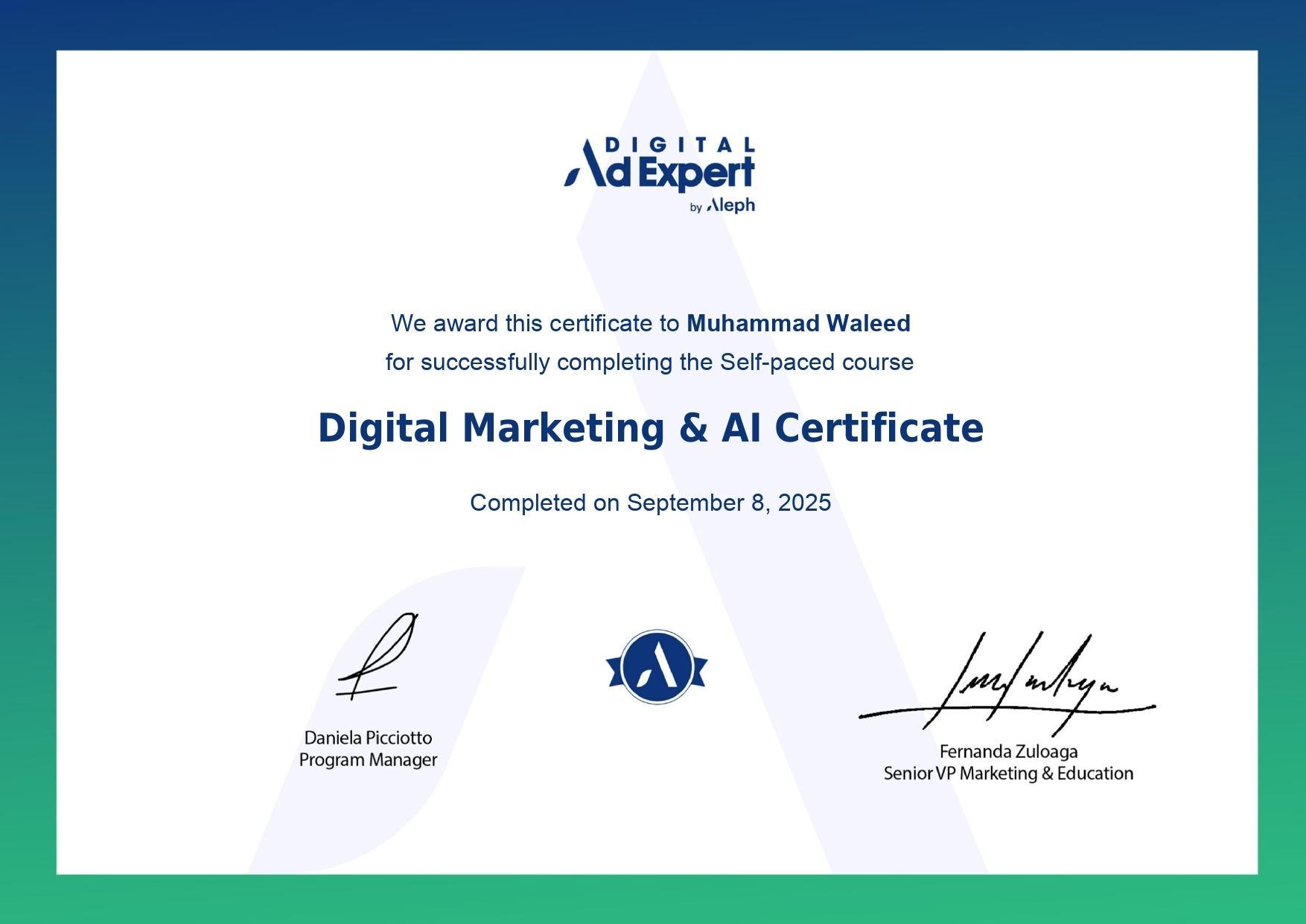 Digital Marketing & AI certified Social Media Manager in Silicon Valley. Elevating brands with cutting-edge strategies and AI-powered insights. Helping businesses thrive in the heart of tech innovation.