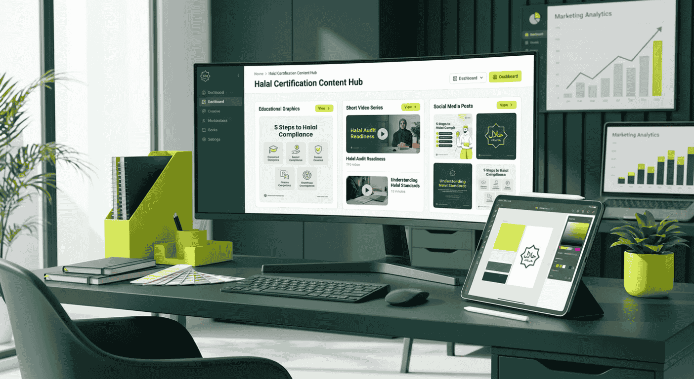 Content Creation (Graphics & Short Videos)