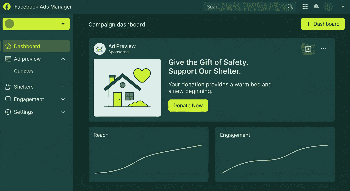 Facebook Ads for Charities