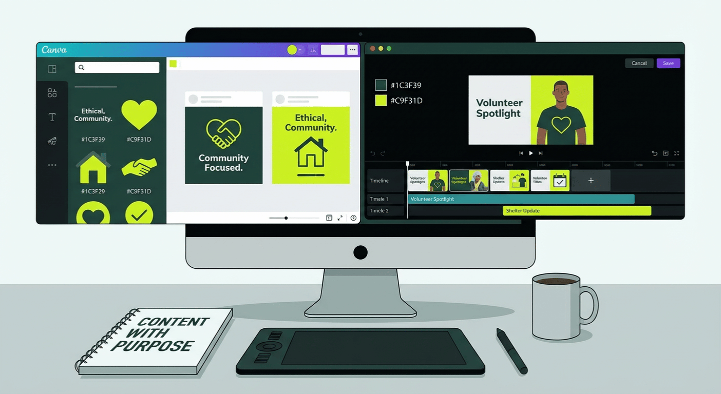 Content Creation (Graphics & Short Videos)